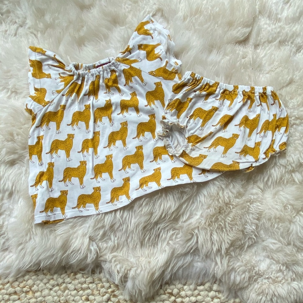 •MILKBARN• Tunic w/matching bloomers.
